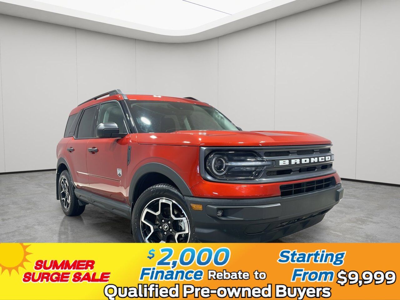 2024 Ford Bronco Sport