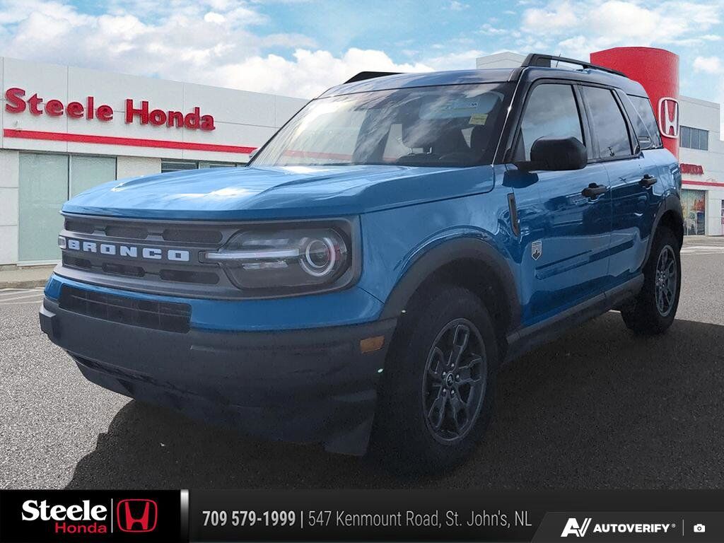 2024 Ford Bronco Sport Big Bend