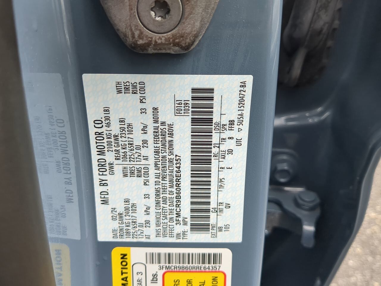 2024 Ford Bronco Sport Big Bend Winder GA