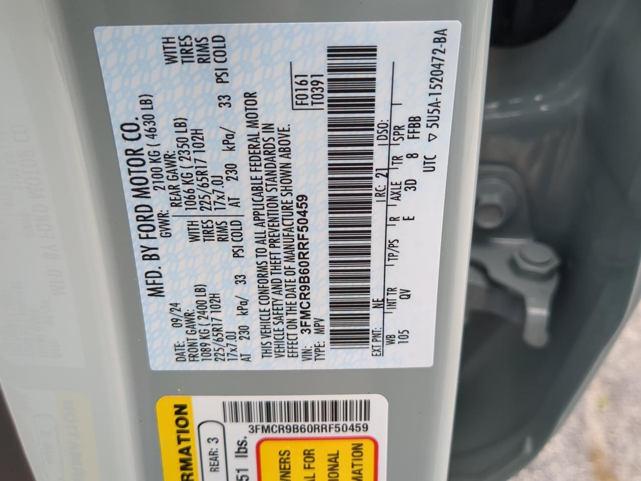 2024 Ford Bronco Sport Big Bend Winder GA