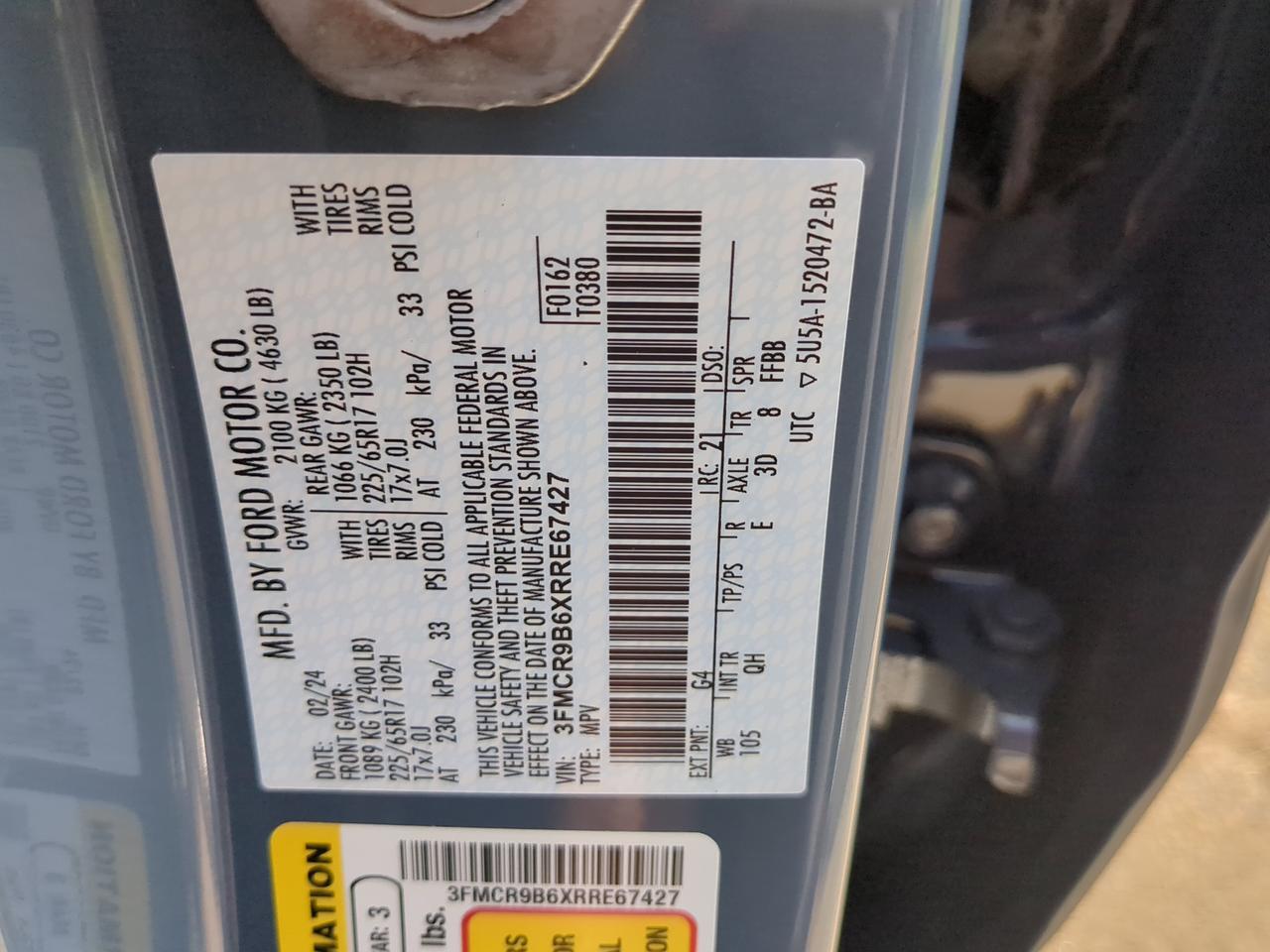 2024 Ford Bronco Sport Big Bend Winder GA
