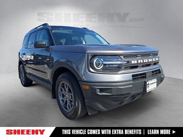 2024 Ford Bronco Sport