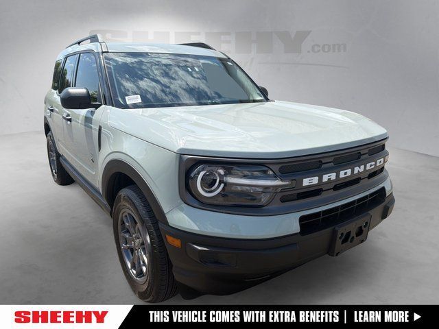 2024 Ford Bronco Sport