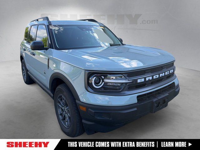 2024 Ford Bronco Sport