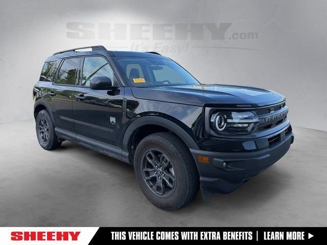 2024 Ford Bronco Sport