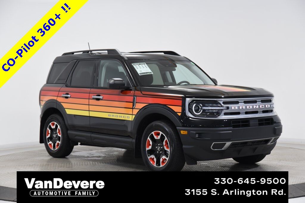 2024 Ford Bronco Sport Free Wheeling Akron OH