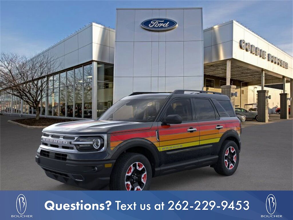 2024 Ford Bronco Sport