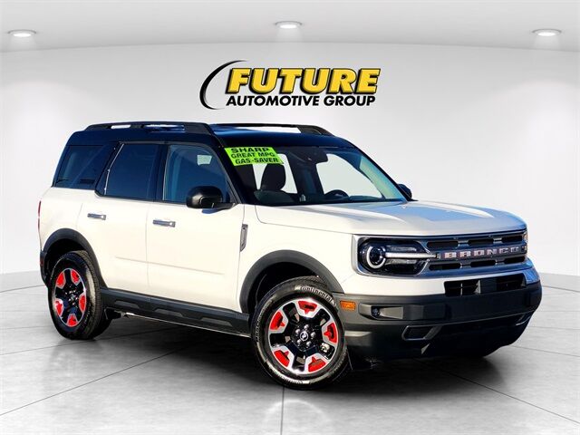 2024 Ford Bronco Sport Free Wheeling