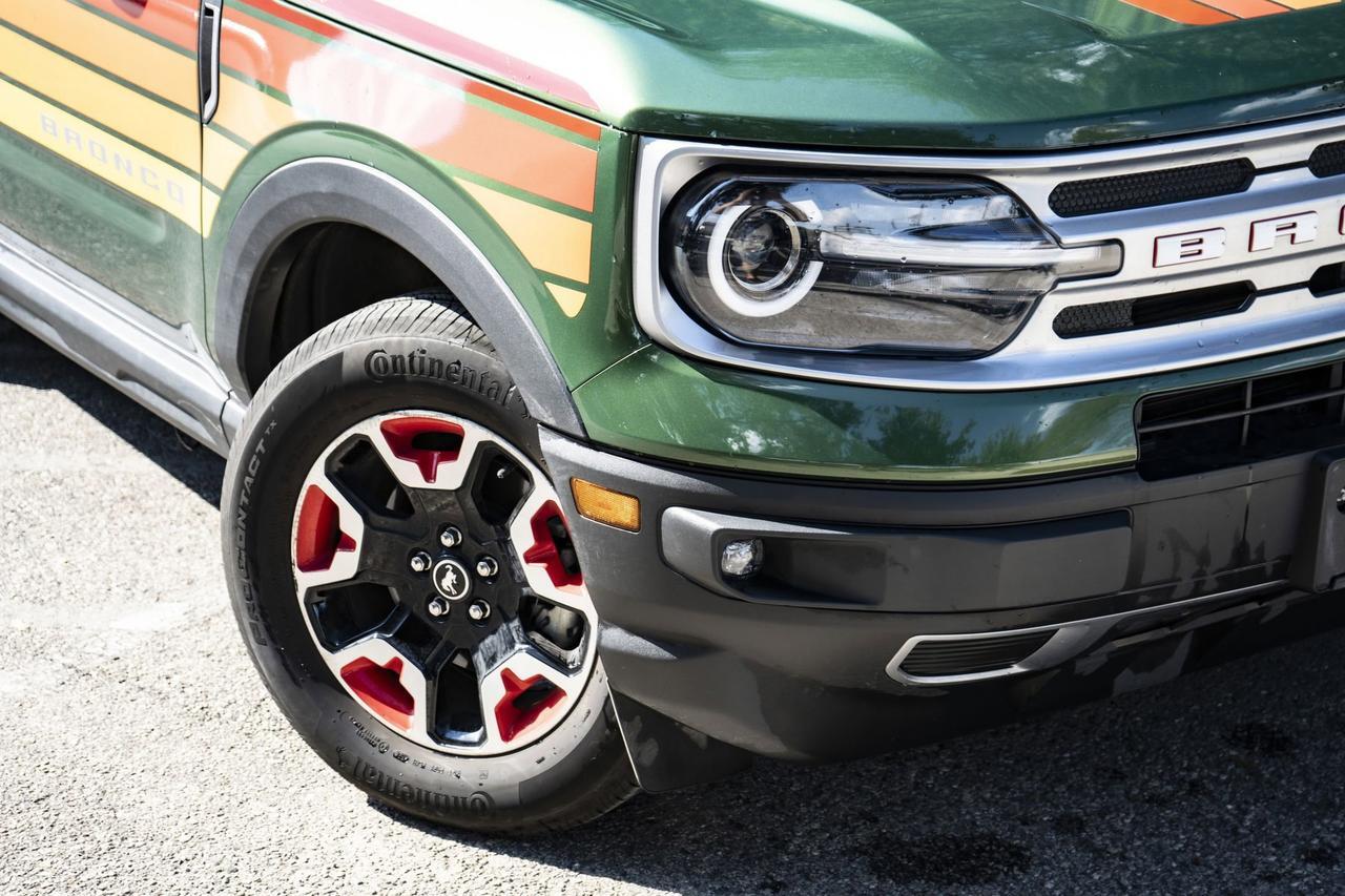 2024 Ford Bronco Sport Free Wheeling San Antonio TX