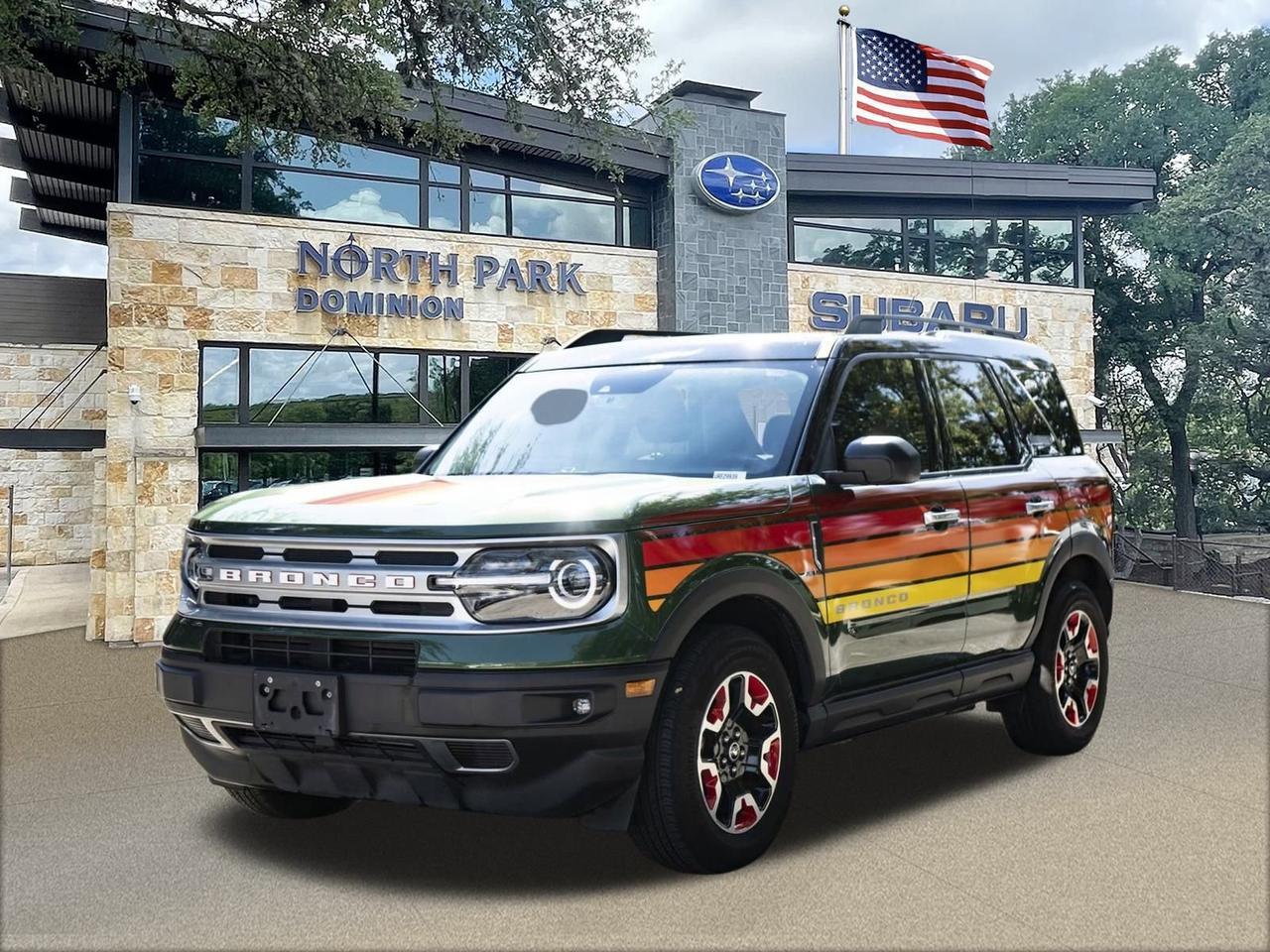 2024 Ford Bronco Sport Free Wheeling San Antonio TX