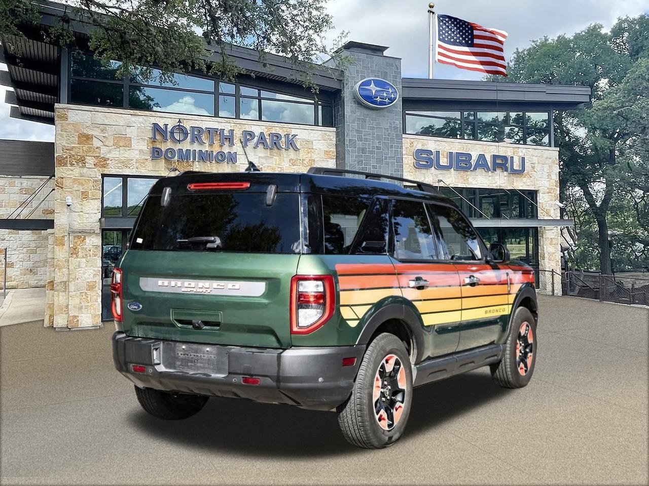 2024 Ford Bronco Sport Free Wheeling San Antonio TX