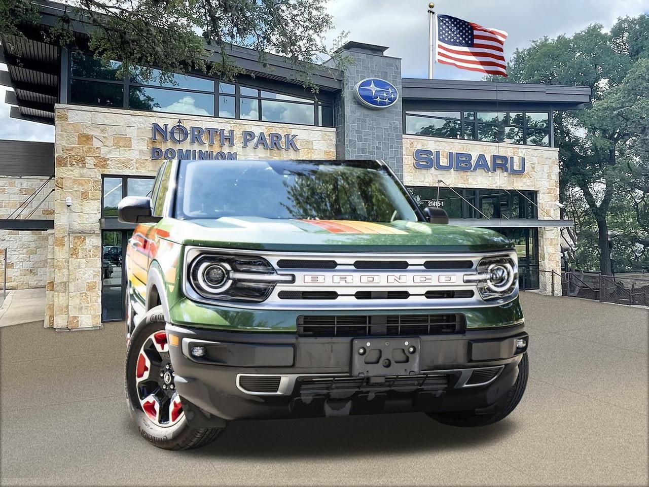 2024 Ford Bronco Sport Free Wheeling San Antonio TX