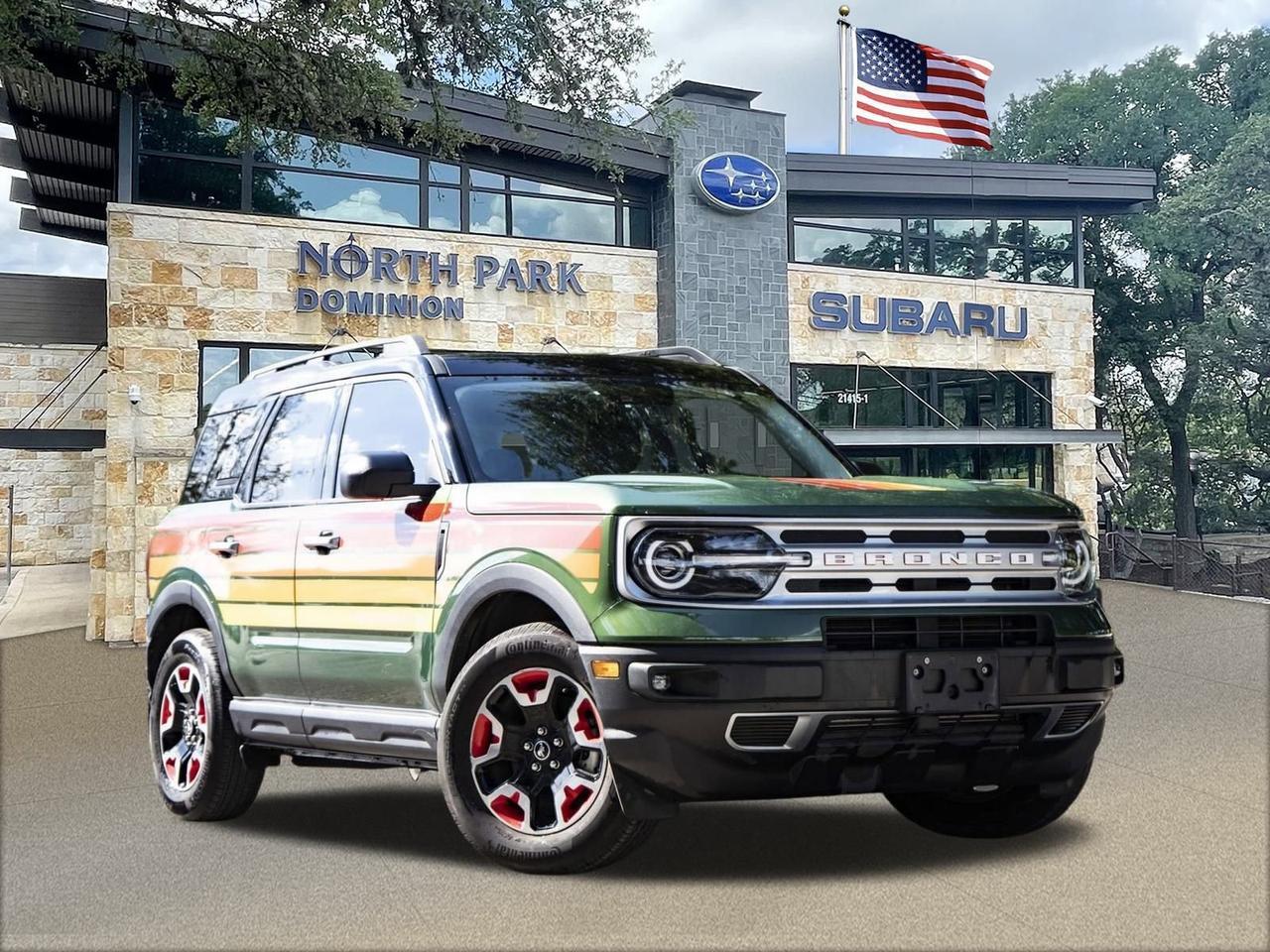 2024 Ford Bronco Sport Free Wheeling San Antonio TX