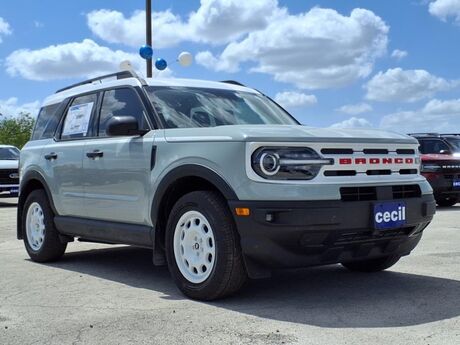 2024 Ford Bronco Sport Heritage  TX