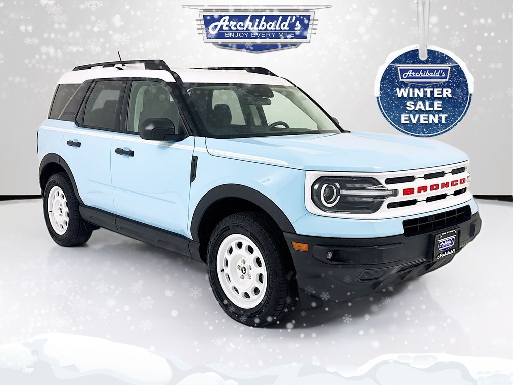 2024 Ford Bronco Sport