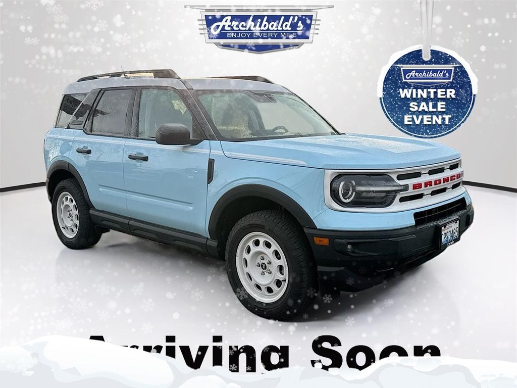 2024 Ford Bronco Sport
