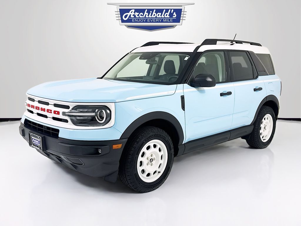 2024 Ford Bronco Heritage photo 2