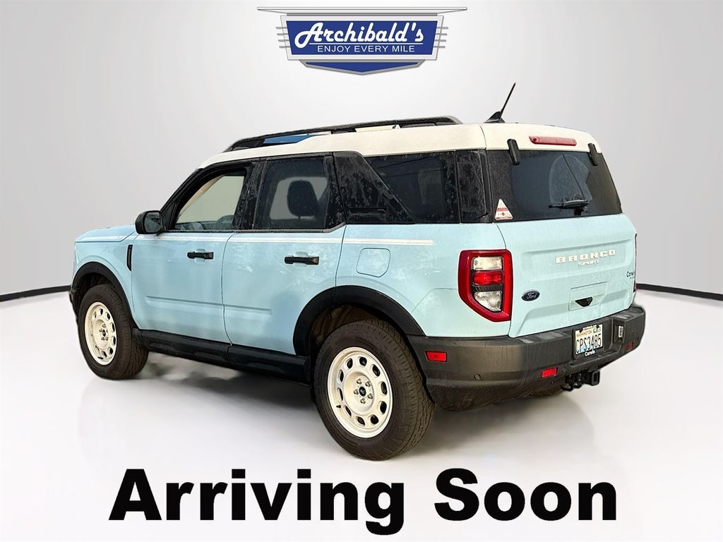 2024 Ford Bronco Sport Heritage Kennewick WA