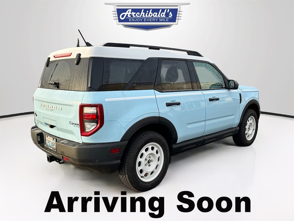 2024 Ford Bronco Sport Heritage Kennewick WA
