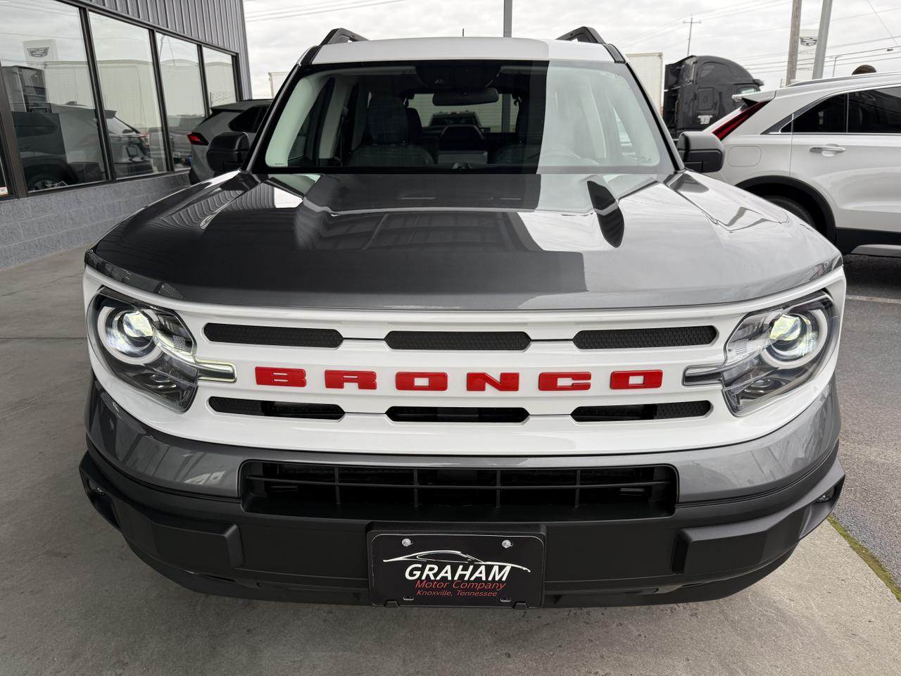 2024 Ford Bronco Sport Heritage Knoxville TN