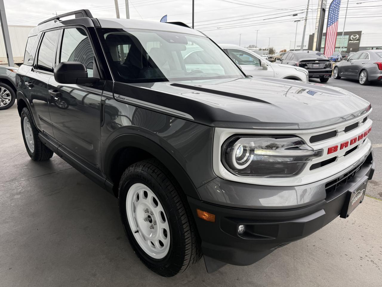 2024 Ford Bronco Sport Heritage Knoxville TN