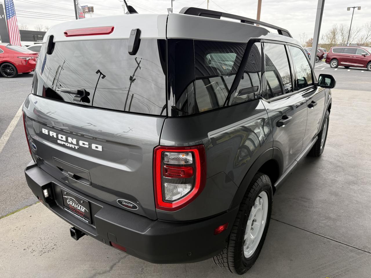 2024 Ford Bronco Sport Heritage Knoxville TN