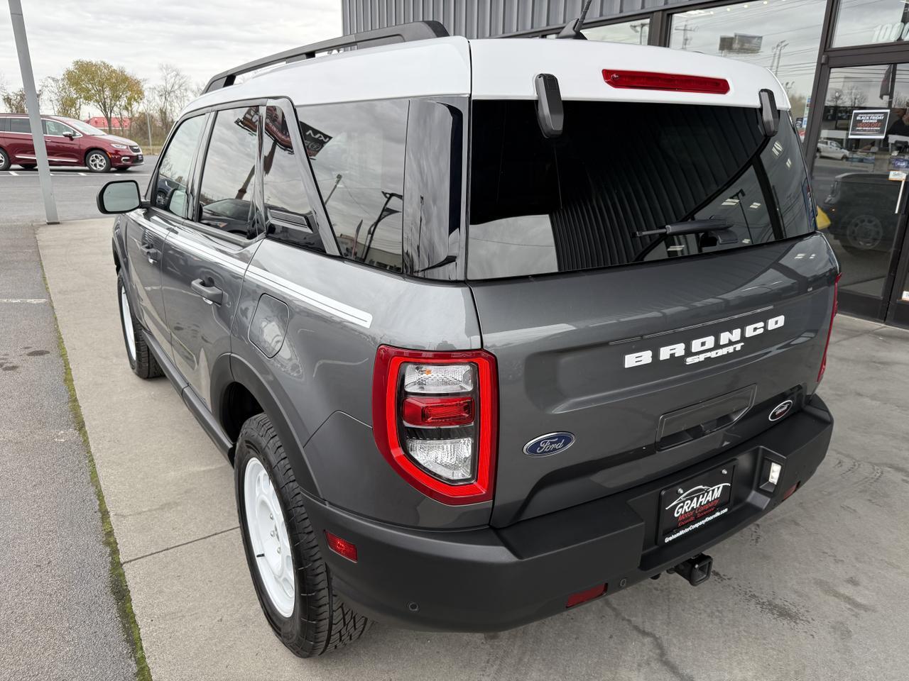 2024 Ford Bronco Sport Heritage Knoxville TN