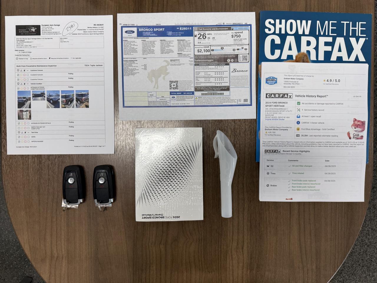 2024 Ford Bronco Sport Heritage Knoxville TN