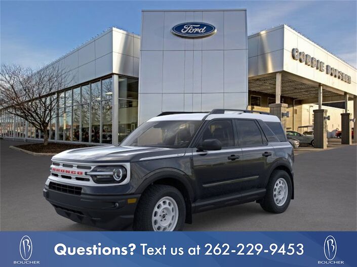 2024 Ford Bronco Sport Heritage Oshkosh WI