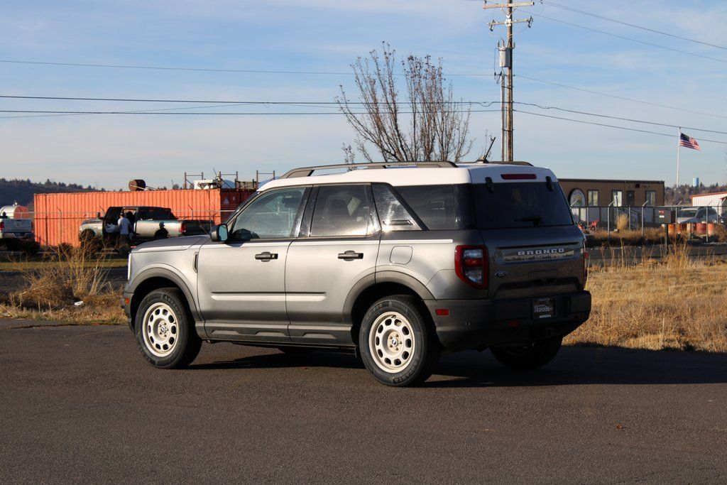 2024 Ford Bronco Sport Heritage Klamath Falls OR