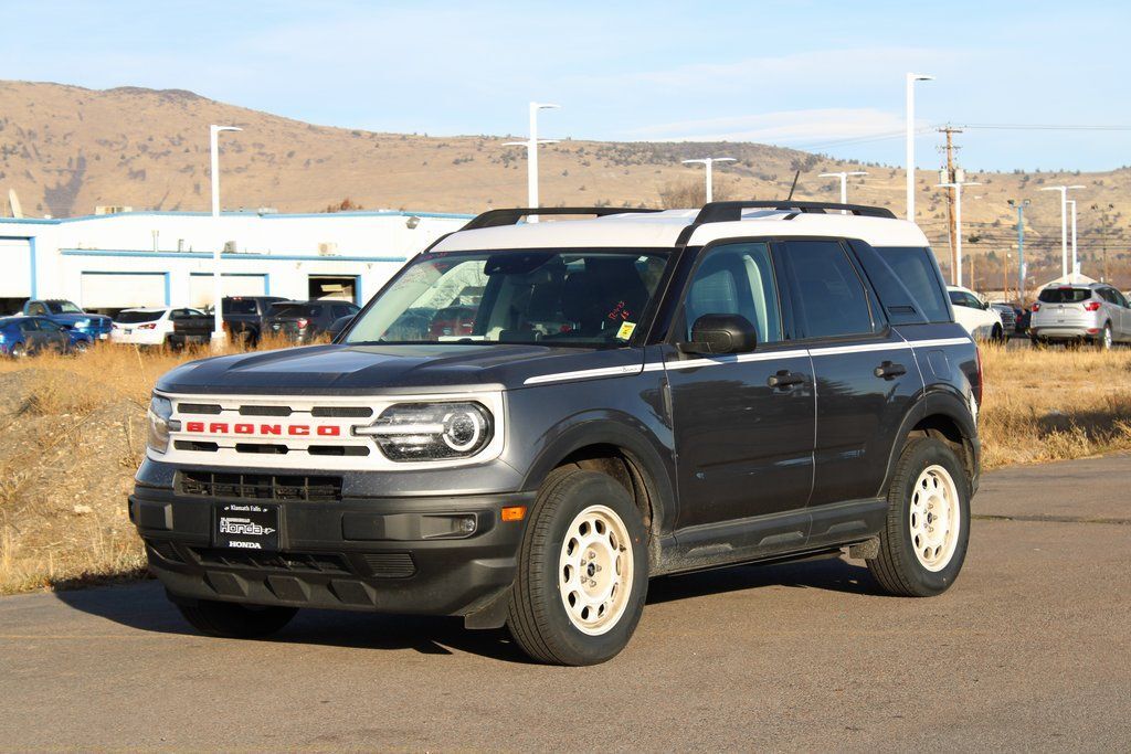 2024 Ford Bronco Sport Heritage Klamath Falls OR