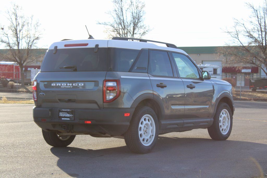2024 Ford Bronco Sport Heritage Klamath Falls OR
