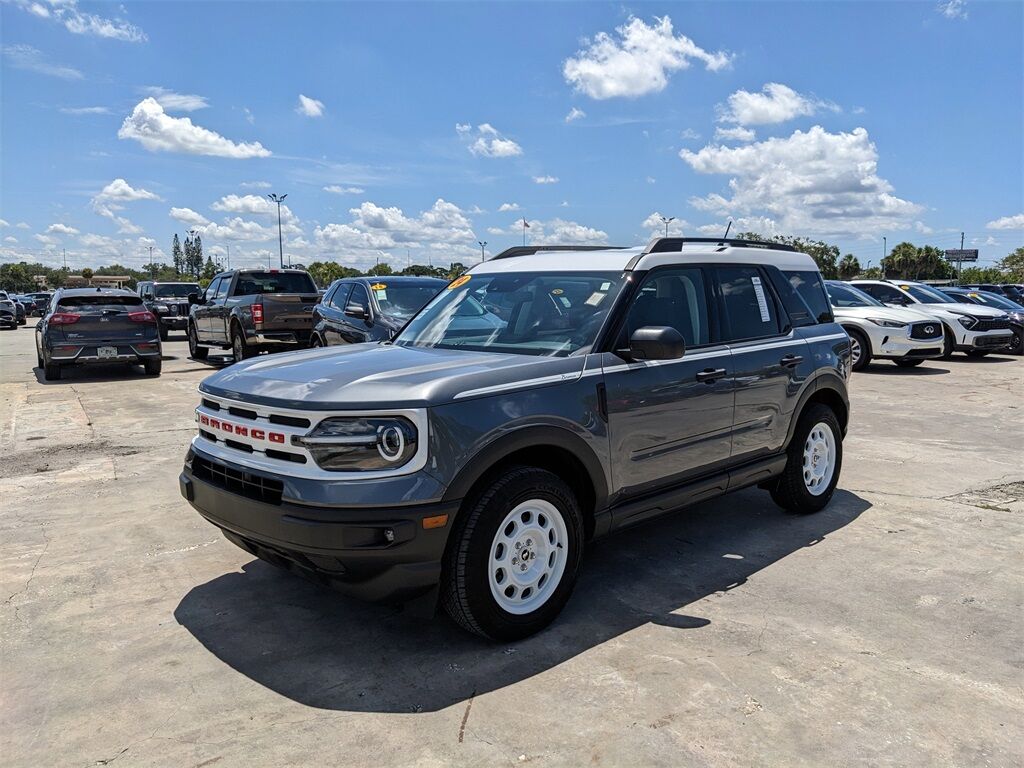 2024 Ford Bronco Sport Heritage San Clemente CA
