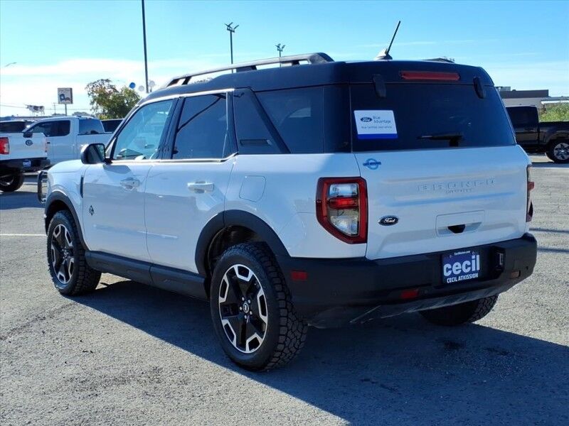 2024 Ford Bronco Sport Outer Banks Del Rio TX