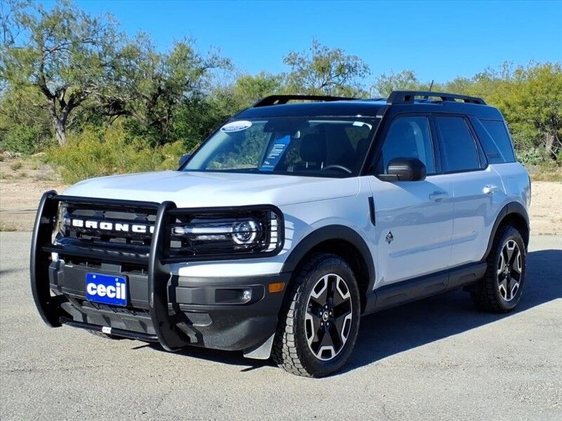 2024 Ford Bronco Sport Outer Banks Del Rio TX