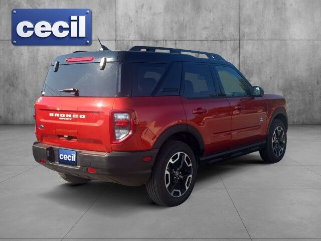 2024 Ford Bronco Sport Outer Banks Burnet TX