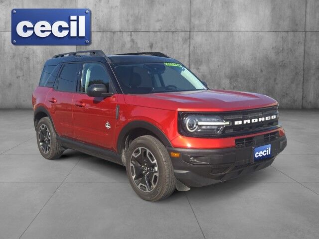 2024 Ford Bronco Sport Outer Banks Burnet TX