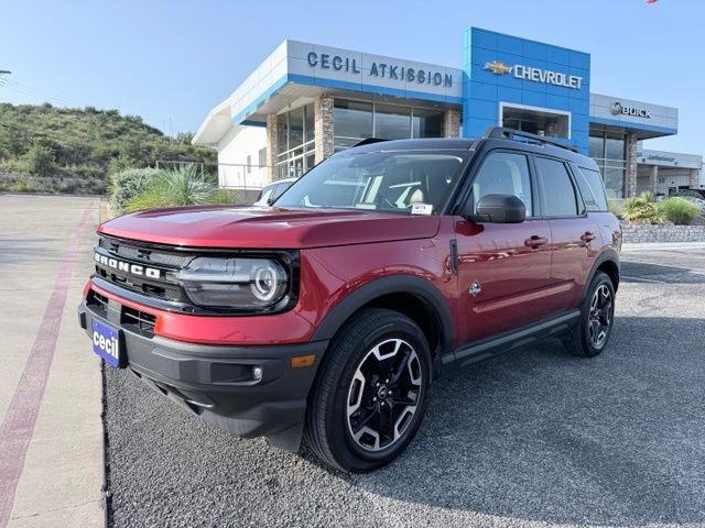 2024 Ford Bronco Sport Outer Banks Kerrville TX