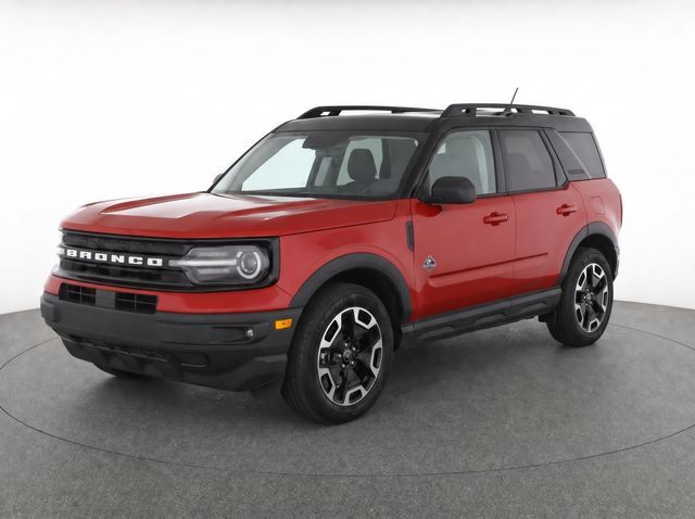 2024 Ford Bronco Sport Outer Banks Kerrville TX