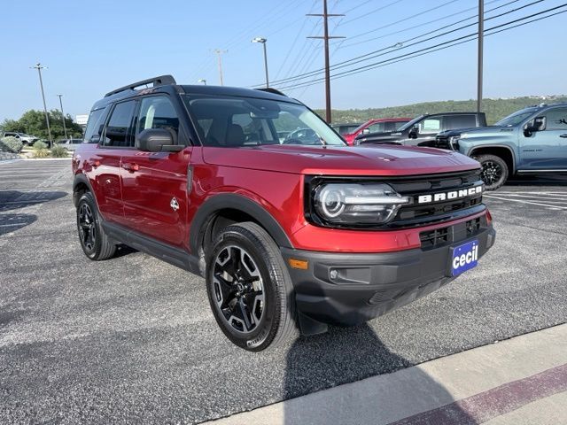 2024 Ford Bronco Sport Outer Banks Kerrville TX