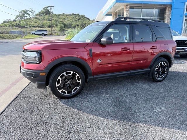 2024 Ford Bronco Sport Outer Banks Kerrville TX