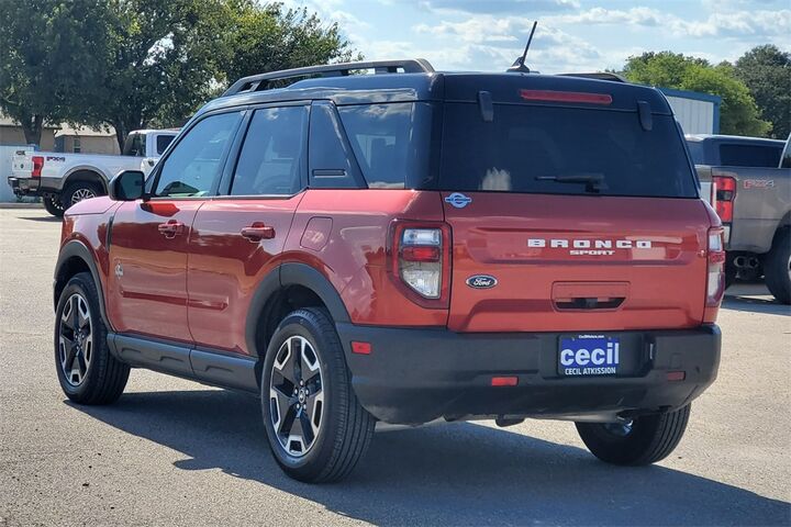 2024 Ford Bronco Sport Outer Banks  TX