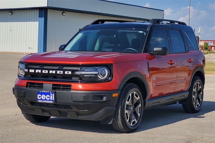 2024 Ford Bronco Sport Outer Banks  TX