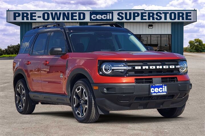 2024 Ford Bronco Sport Outer Banks  TX