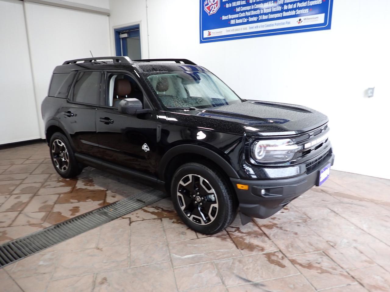 2024 Ford Bronco Sport Outer Banks 4WD LEATHER Listowel ON