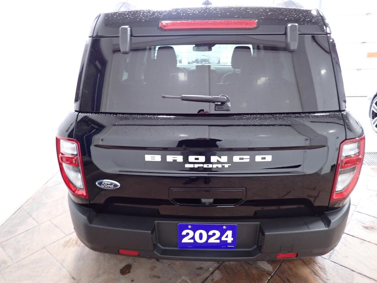 2024 Ford Bronco Sport Outer Banks 4WD LEATHER Listowel ON