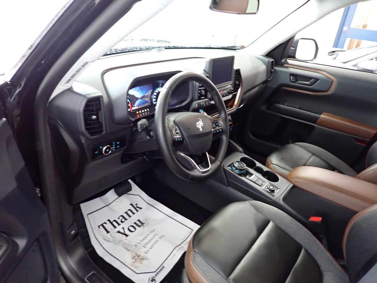2024 Ford Bronco Sport Outer Banks 4WD LEATHER Listowel ON