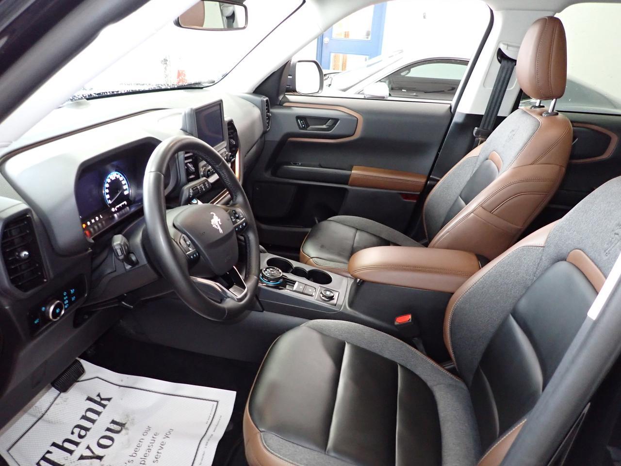 2024 Ford Bronco Sport Outer Banks 4WD LEATHER Listowel ON