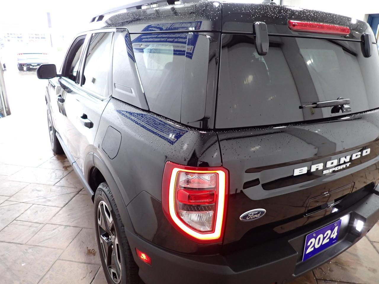 2024 Ford Bronco Sport Outer Banks 4WD LEATHER Listowel ON