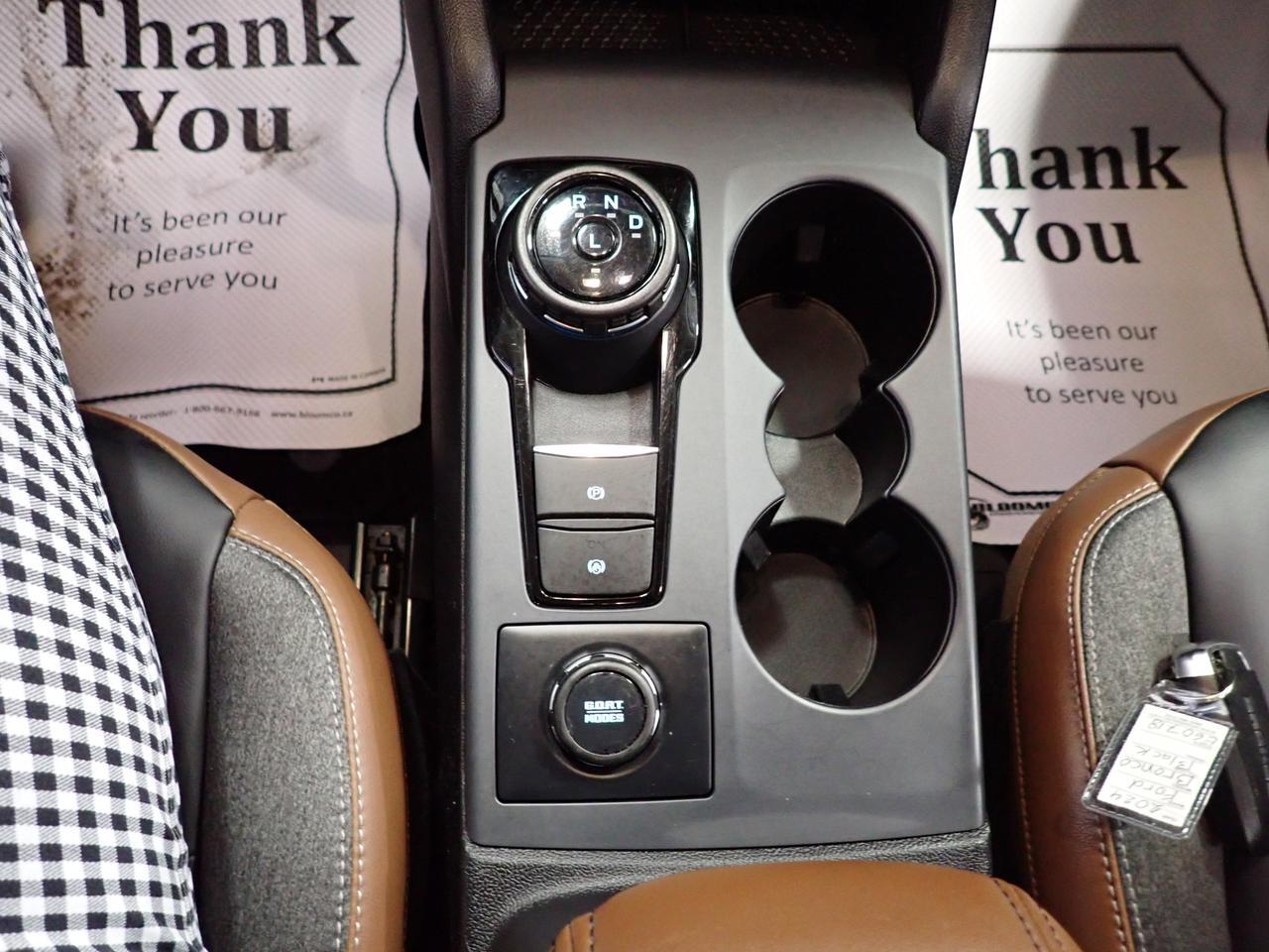2024 Ford Bronco Sport Outer Banks 4WD LEATHER Listowel ON